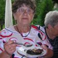 Bimbó Márta, mögötte Jancsó Györgyi.
