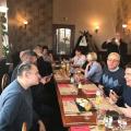 Jobb oldal: Ivicsics Jancsi, Lipcsei Gyuri Bal oldal: Birta András