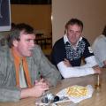 Ambruska József, Zsellér György, Kapeller József