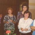 Molnár Erzsébet, Szalóky Mária, Kocsán Mária, Laurentz Katalin, Papp Georgina