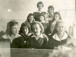 1957-1961 &eacute;vfolyam b oszt&aacute;ly