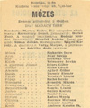 M&oacute;zes