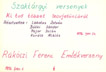 Szakt&aacute;rgyi versenyek
