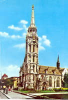 M&aacute;ty&aacute;s templom