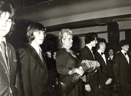 Szalagavat&oacute; 1978 IV. b