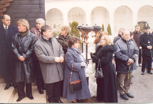 Józsa Ilona temetése