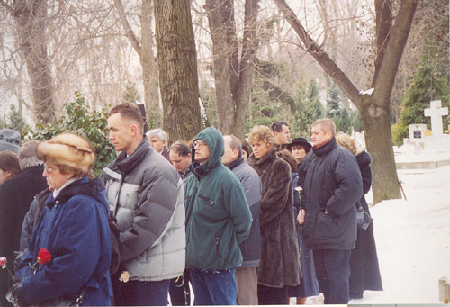 Józsa Ilona temetése
