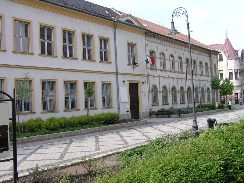 Az iskola ma