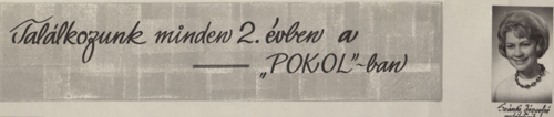 25 &eacute;vvel k&eacute;sőbb az 1966-ben &eacute;retts&eacute;gizett IV. e oszt&aacute;ly