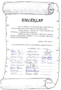Eml&eacute;klap